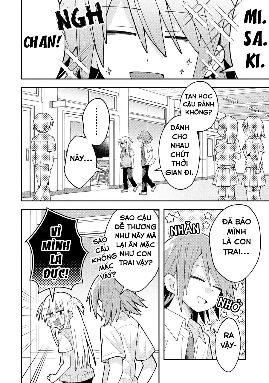 Misaki-Kun Không Thể Bị Thu Phục: Chapter 12