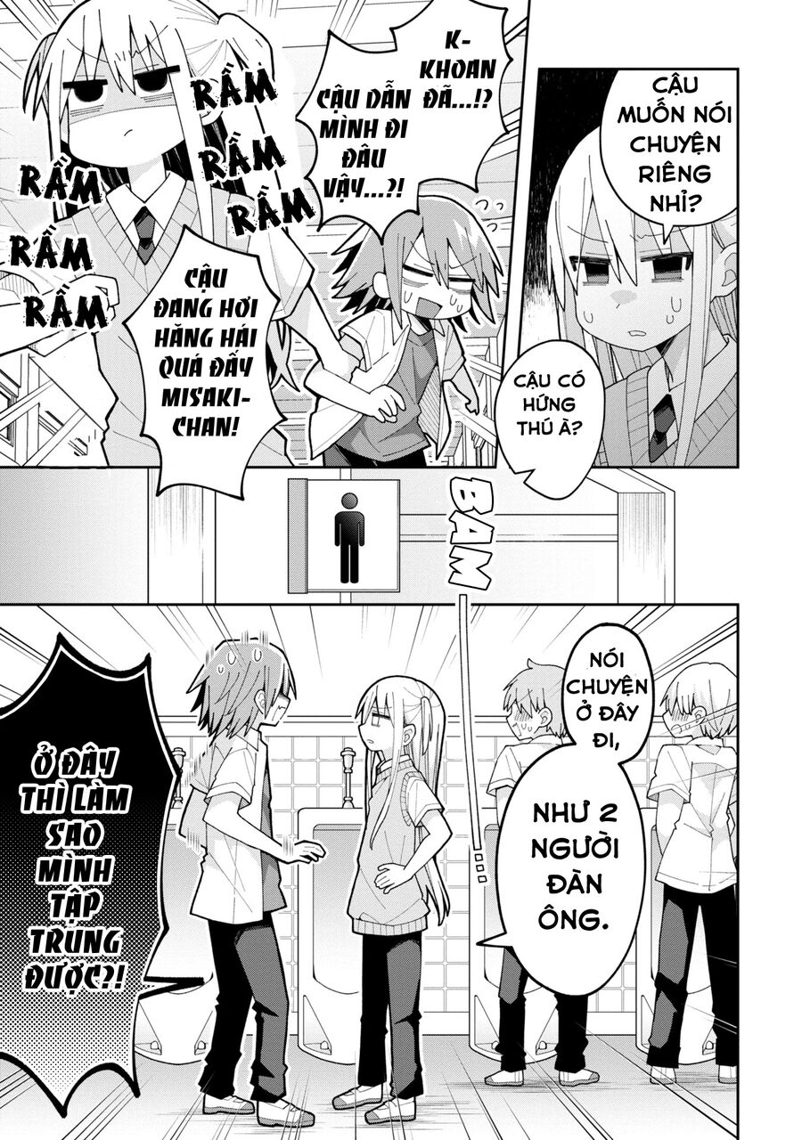 Misaki-Kun Không Thể Bị Thu Phục: Chapter 12