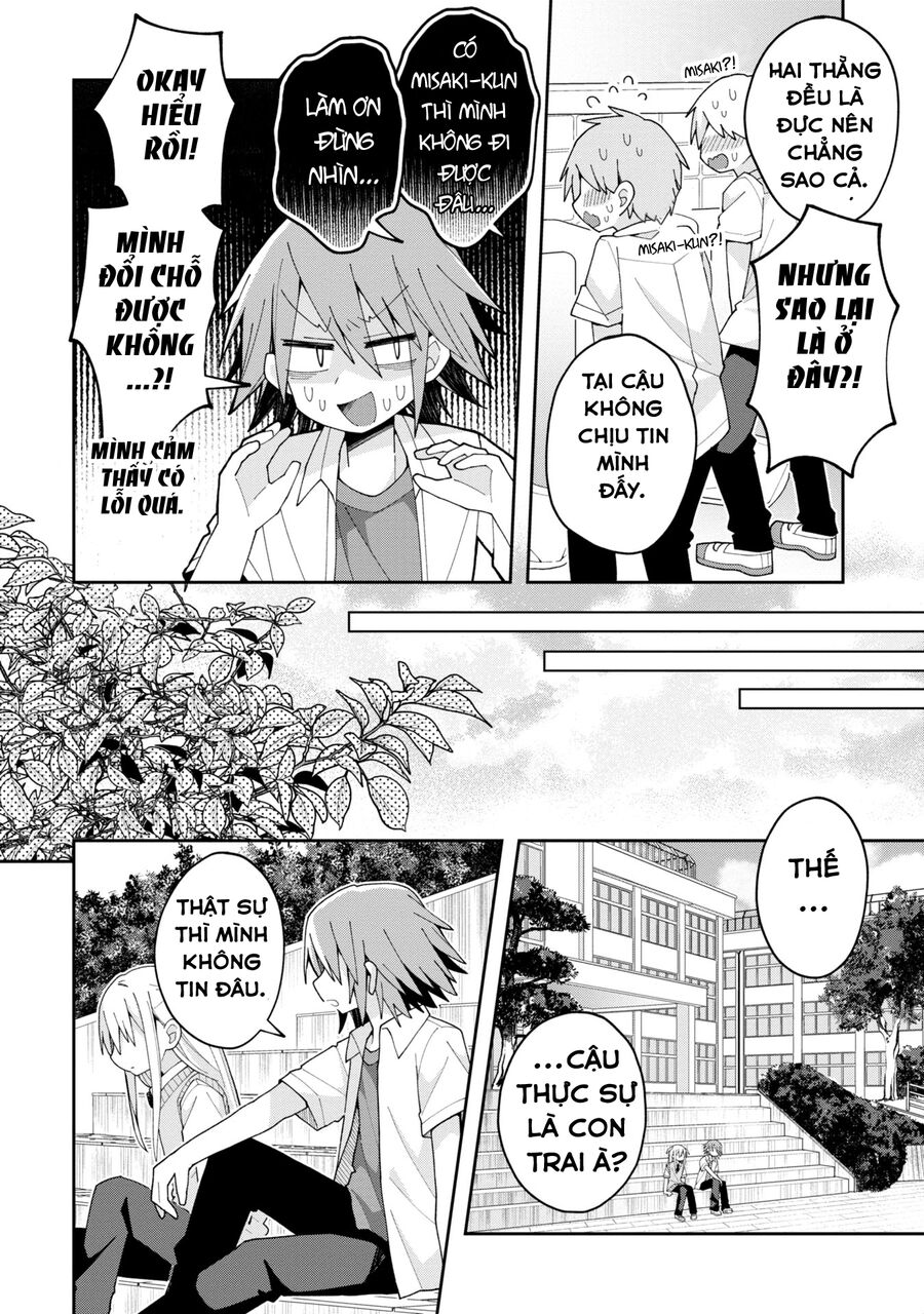 Misaki-Kun Không Thể Bị Thu Phục: Chapter 12