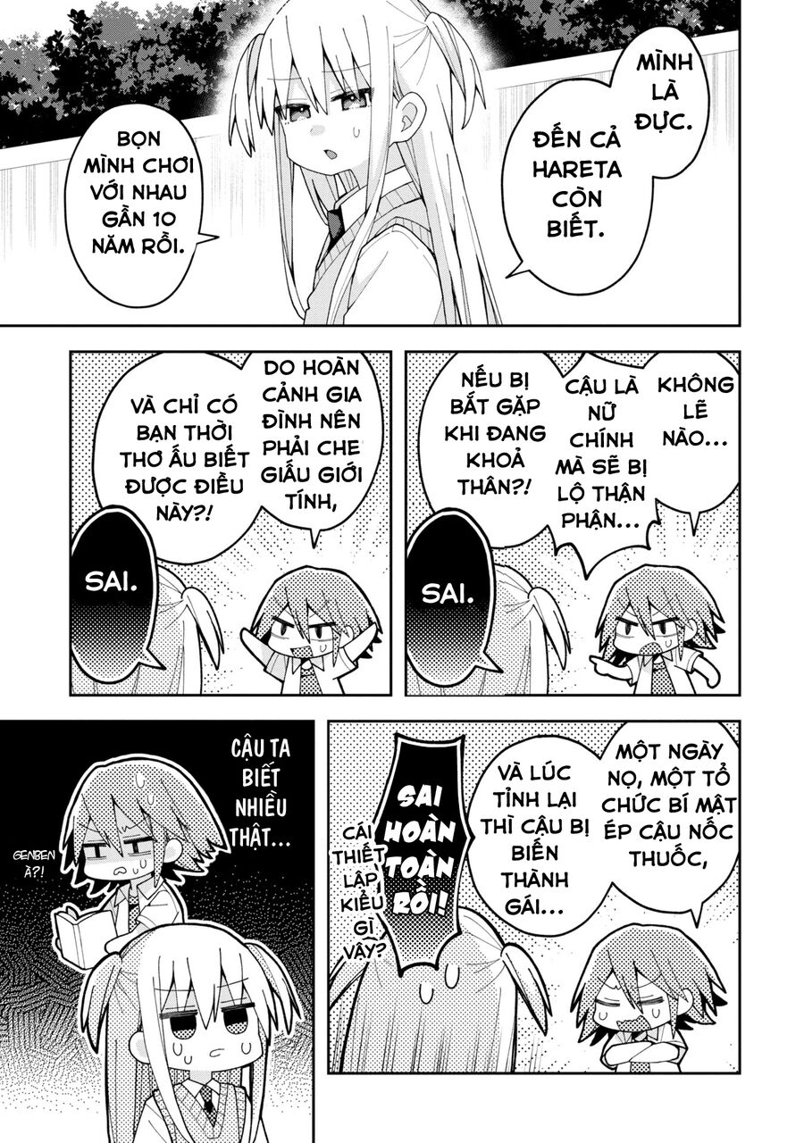 Misaki-Kun Không Thể Bị Thu Phục: Chapter 12