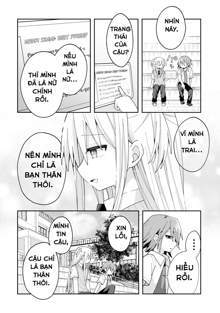 Misaki-Kun Không Thể Bị Thu Phục: Chapter 12