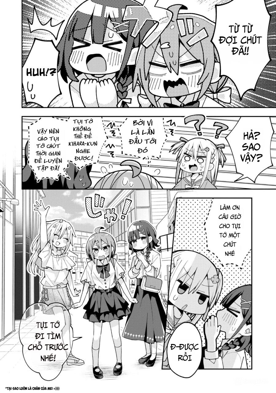 Misaki-Kun Không Thể Bị Thu Phục: Chapter 13