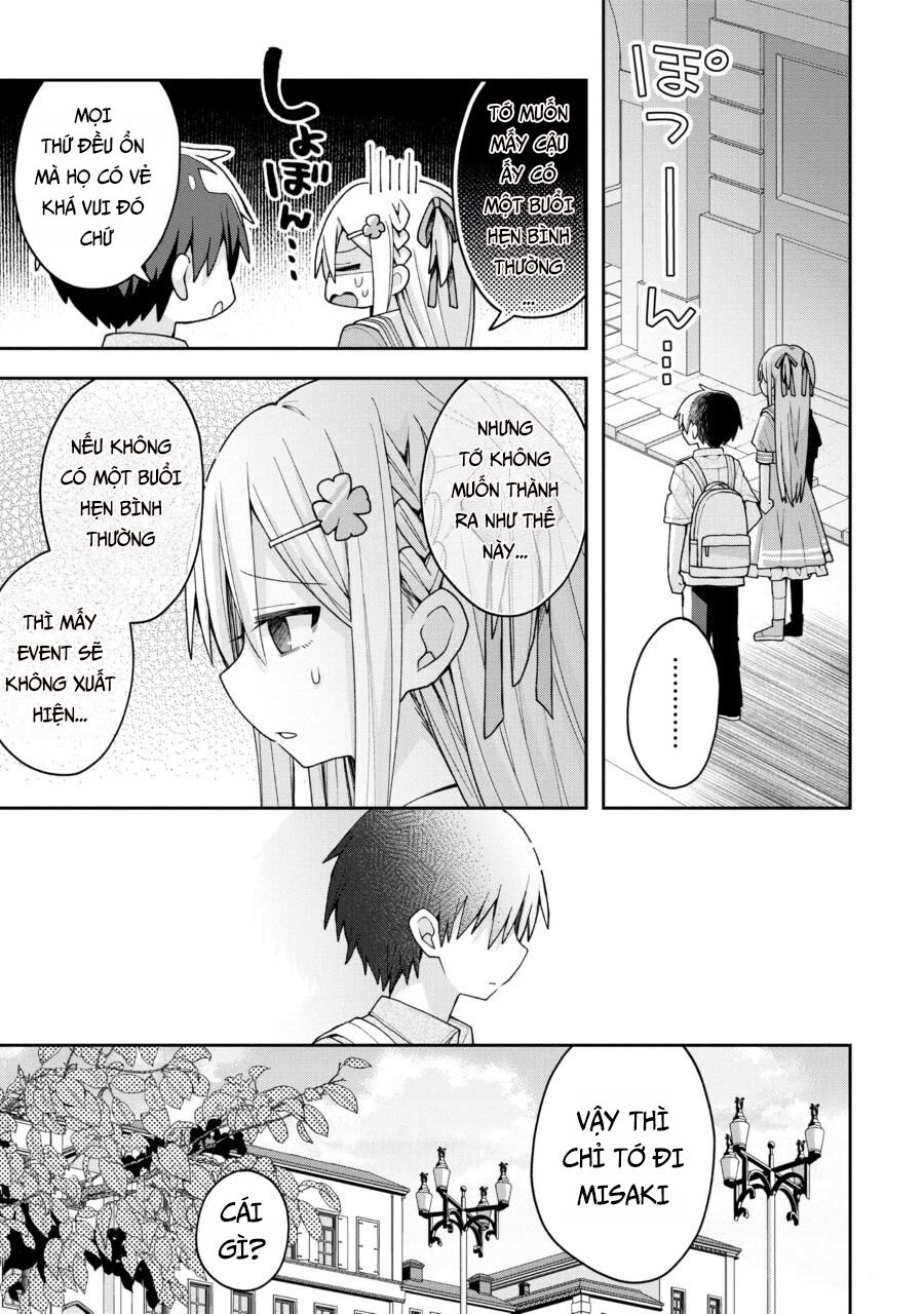 Misaki-Kun Không Thể Bị Thu Phục: Chapter 13