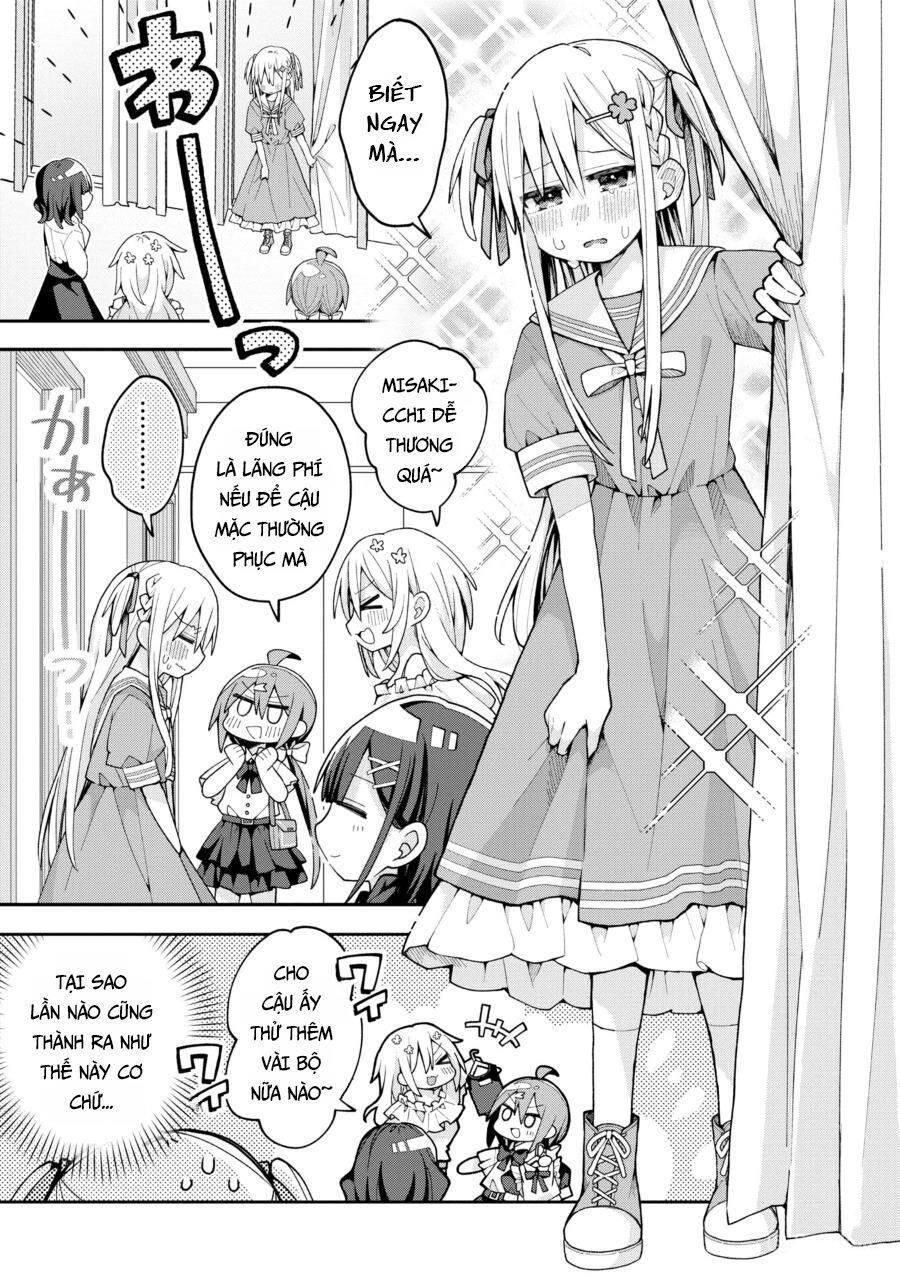 Misaki-Kun Không Thể Bị Thu Phục: Chapter 13