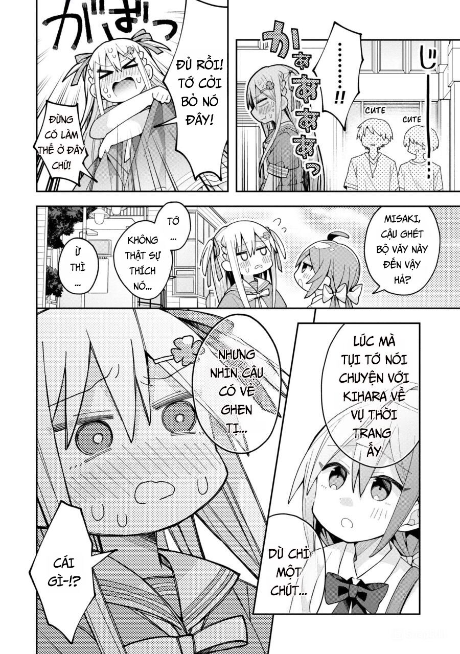 Misaki-Kun Không Thể Bị Thu Phục: Chapter 13