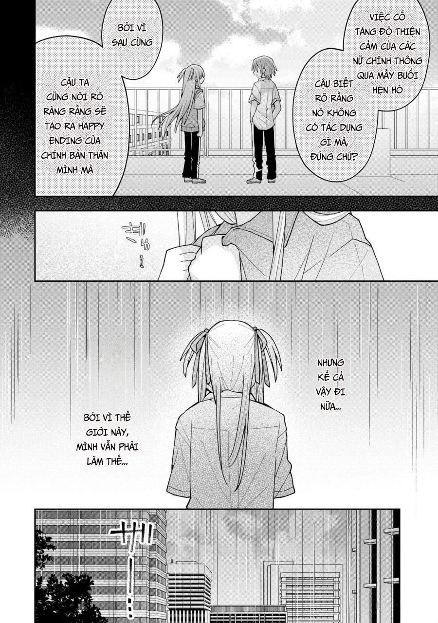 Misaki-Kun Không Thể Bị Thu Phục: Chapter 14