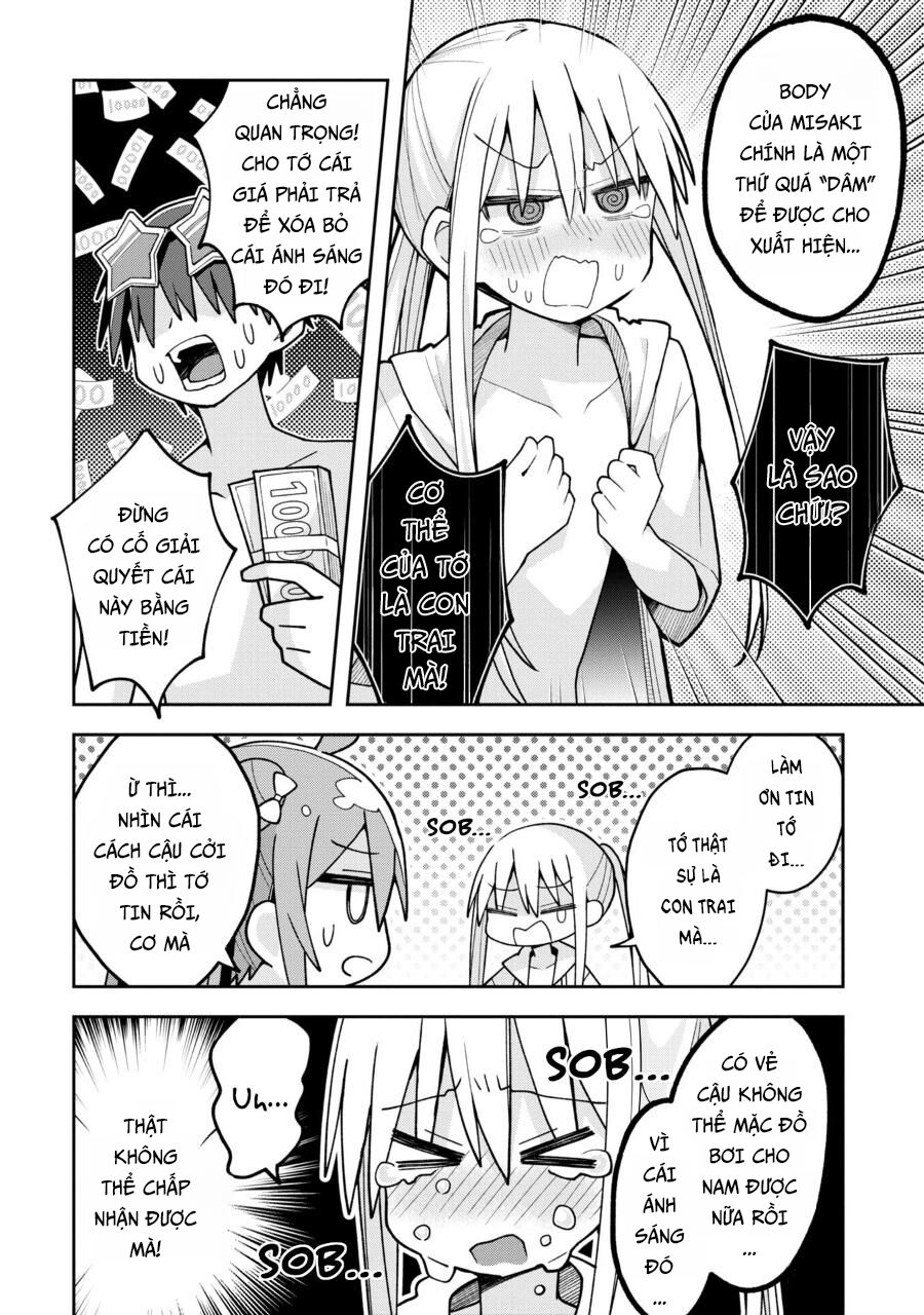 Misaki-Kun Không Thể Bị Thu Phục: Chapter 16