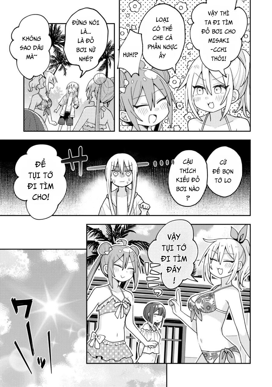 Misaki-Kun Không Thể Bị Thu Phục: Chapter 16