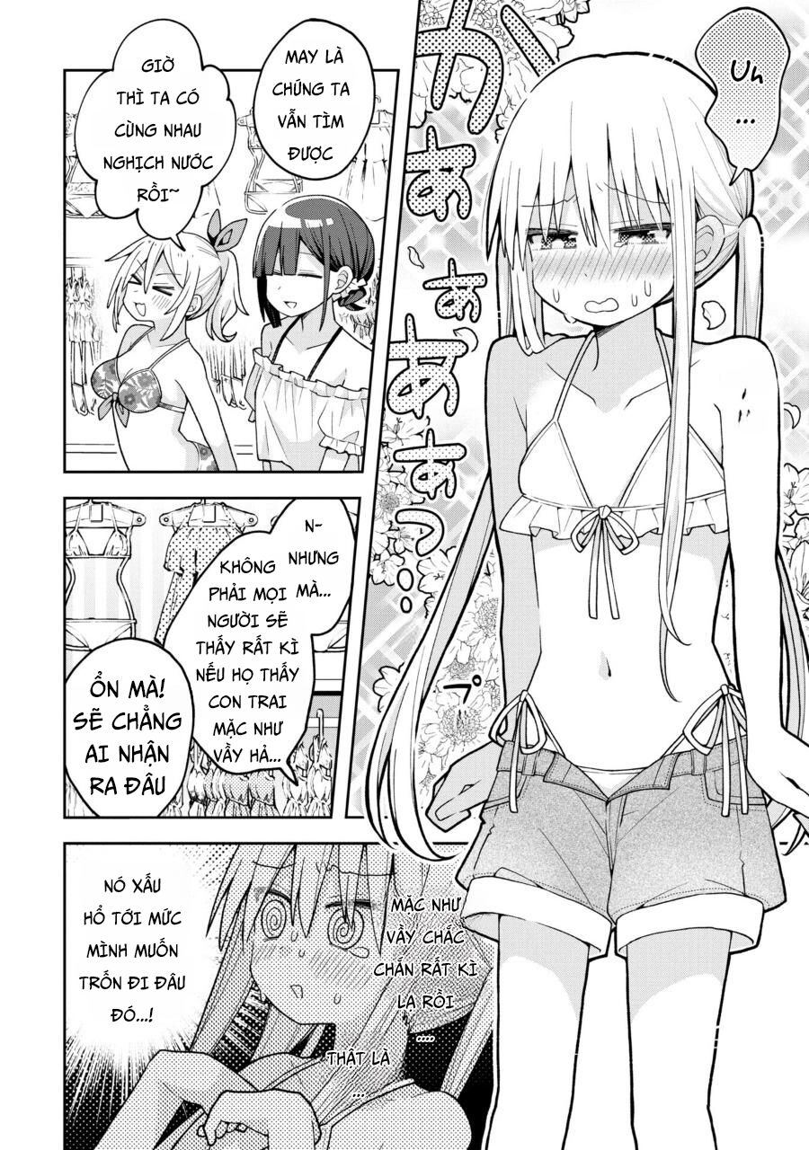Misaki-Kun Không Thể Bị Thu Phục: Chapter 16