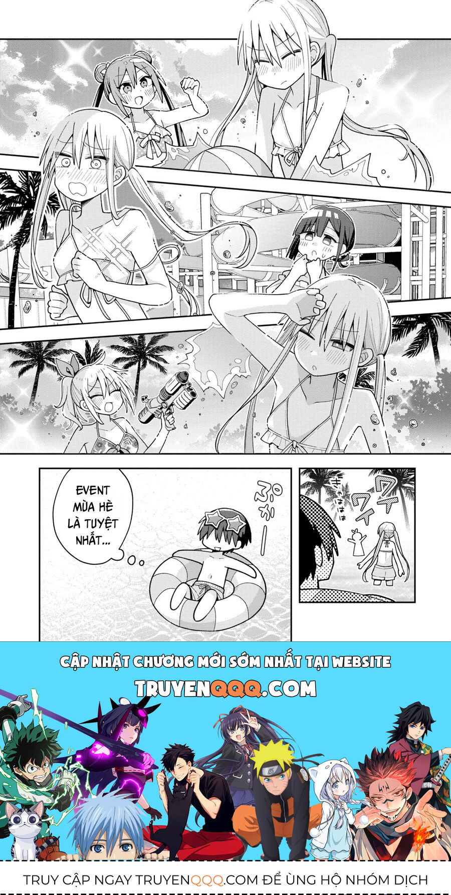 Misaki-Kun Không Thể Bị Thu Phục: Chapter 16