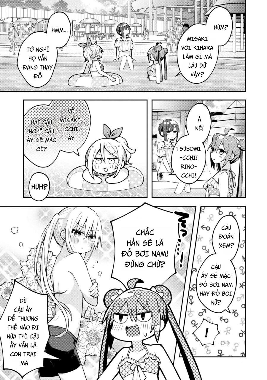 Misaki-Kun Không Thể Bị Thu Phục: Chapter 16