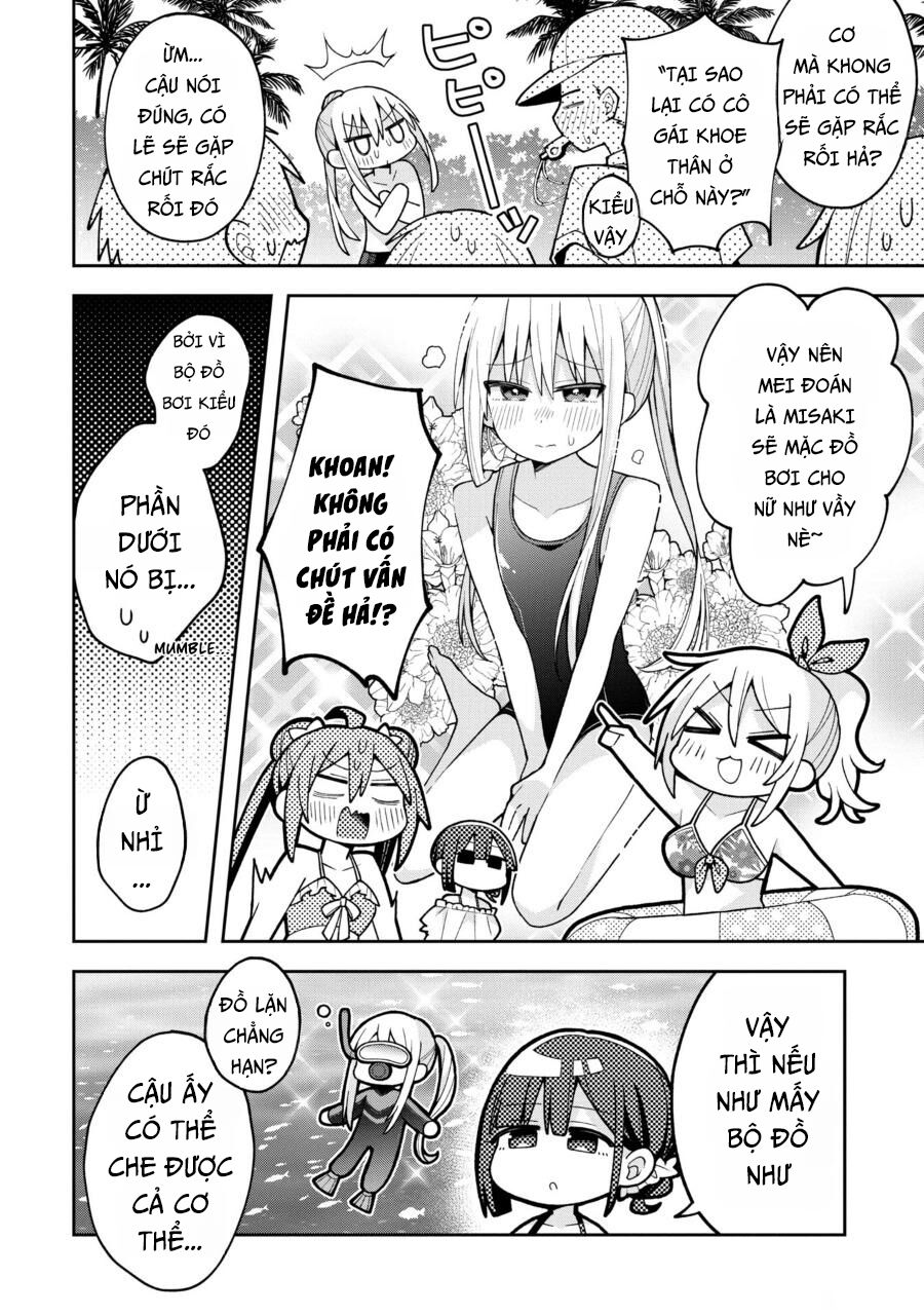 Misaki-Kun Không Thể Bị Thu Phục: Chapter 16