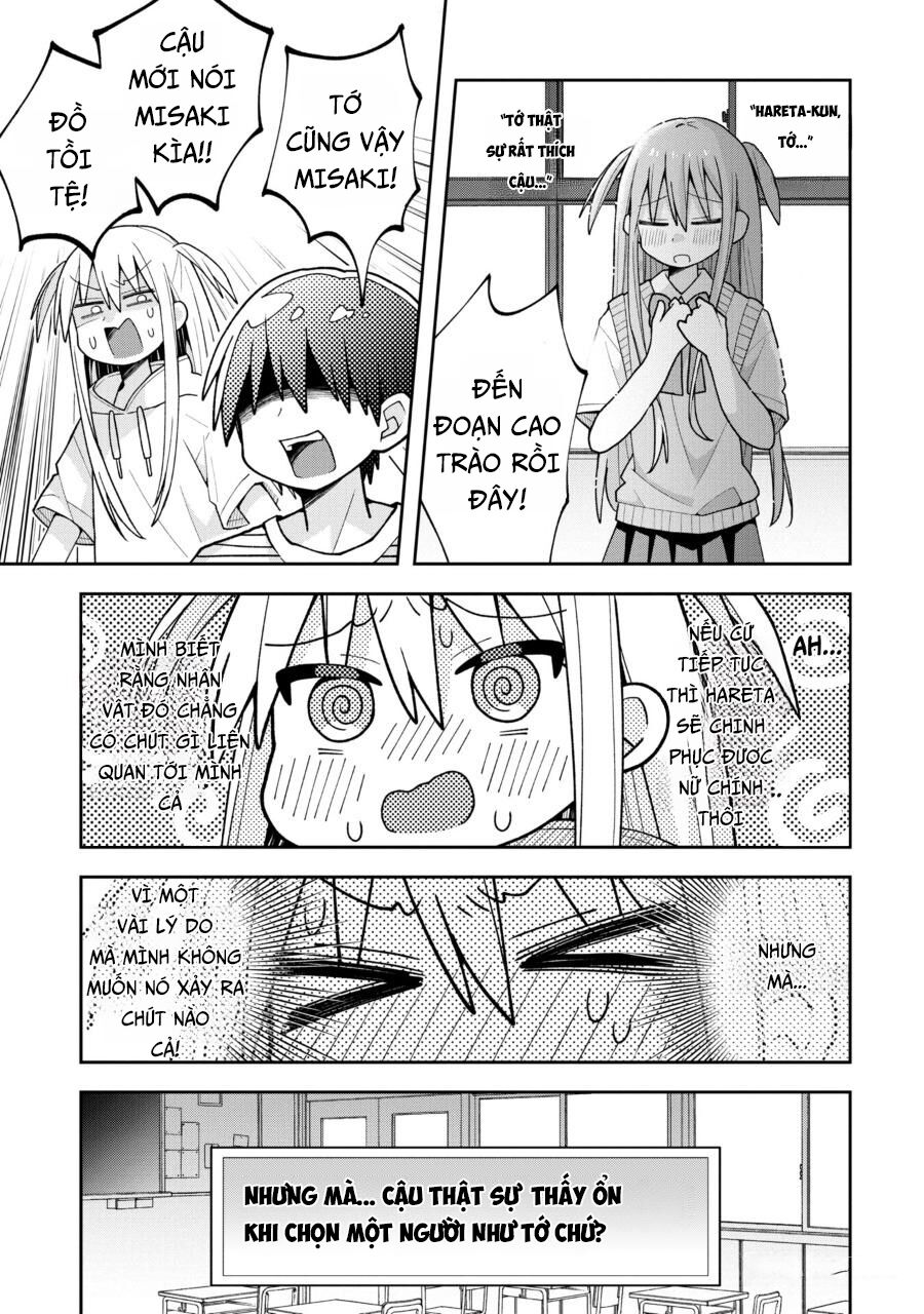 Misaki-Kun Không Thể Bị Thu Phục: Chapter 17