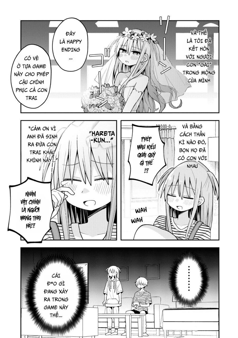 Misaki-Kun Không Thể Bị Thu Phục: Chapter 17