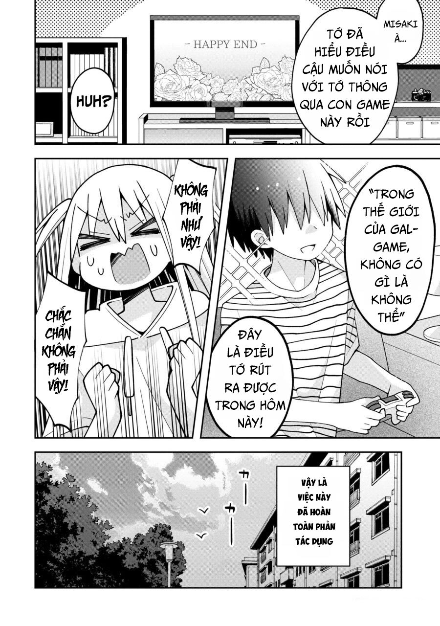 Misaki-Kun Không Thể Bị Thu Phục: Chapter 17