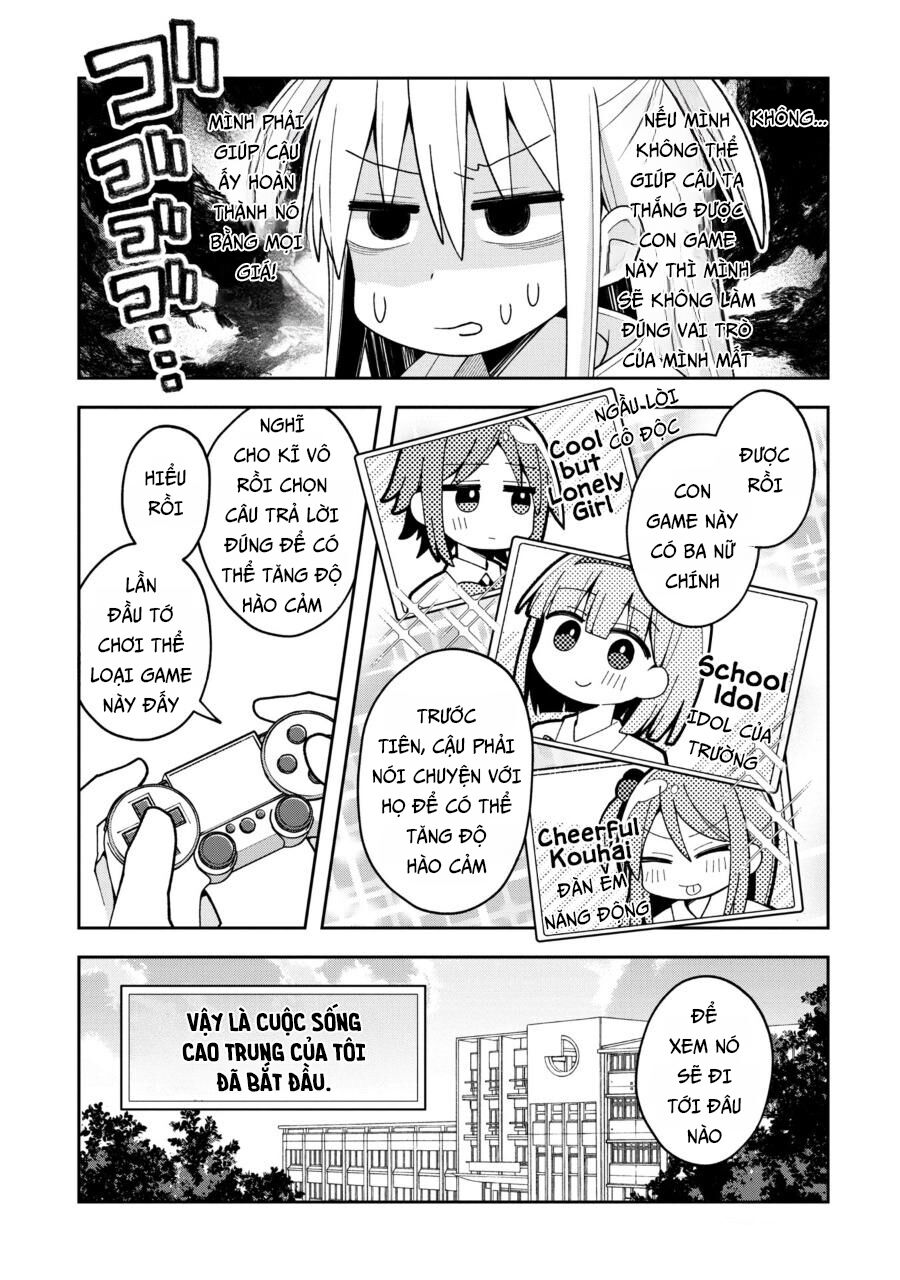 Misaki-Kun Không Thể Bị Thu Phục: Chapter 17