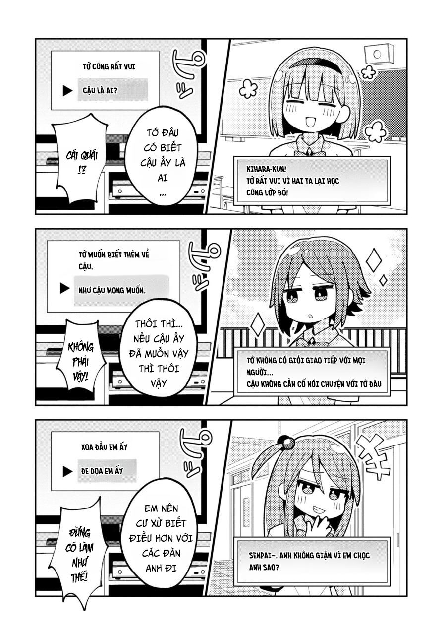 Misaki-Kun Không Thể Bị Thu Phục: Chapter 17