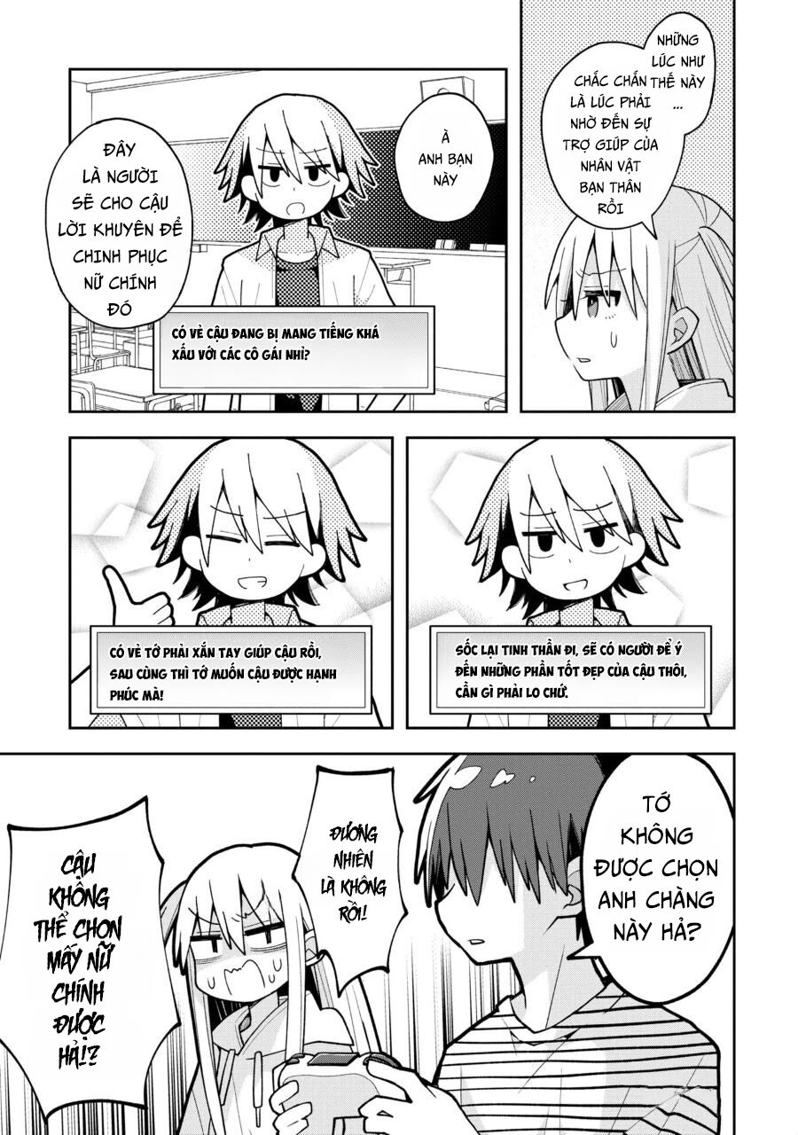 Misaki-Kun Không Thể Bị Thu Phục: Chapter 17