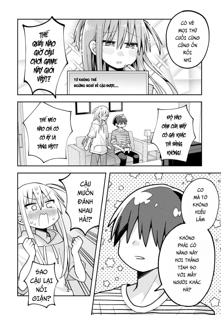 Misaki-Kun Không Thể Bị Thu Phục: Chapter 17