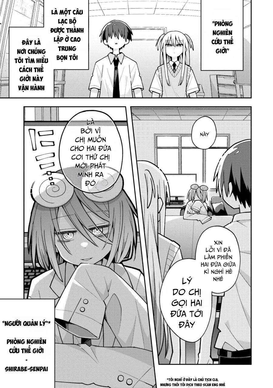 Misaki-Kun Không Thể Bị Thu Phục: Chapter 18