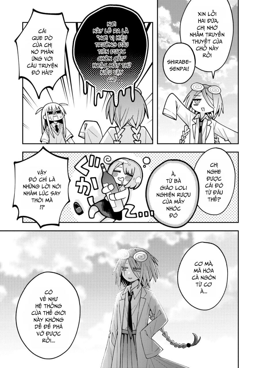 Misaki-Kun Không Thể Bị Thu Phục: Chapter 18