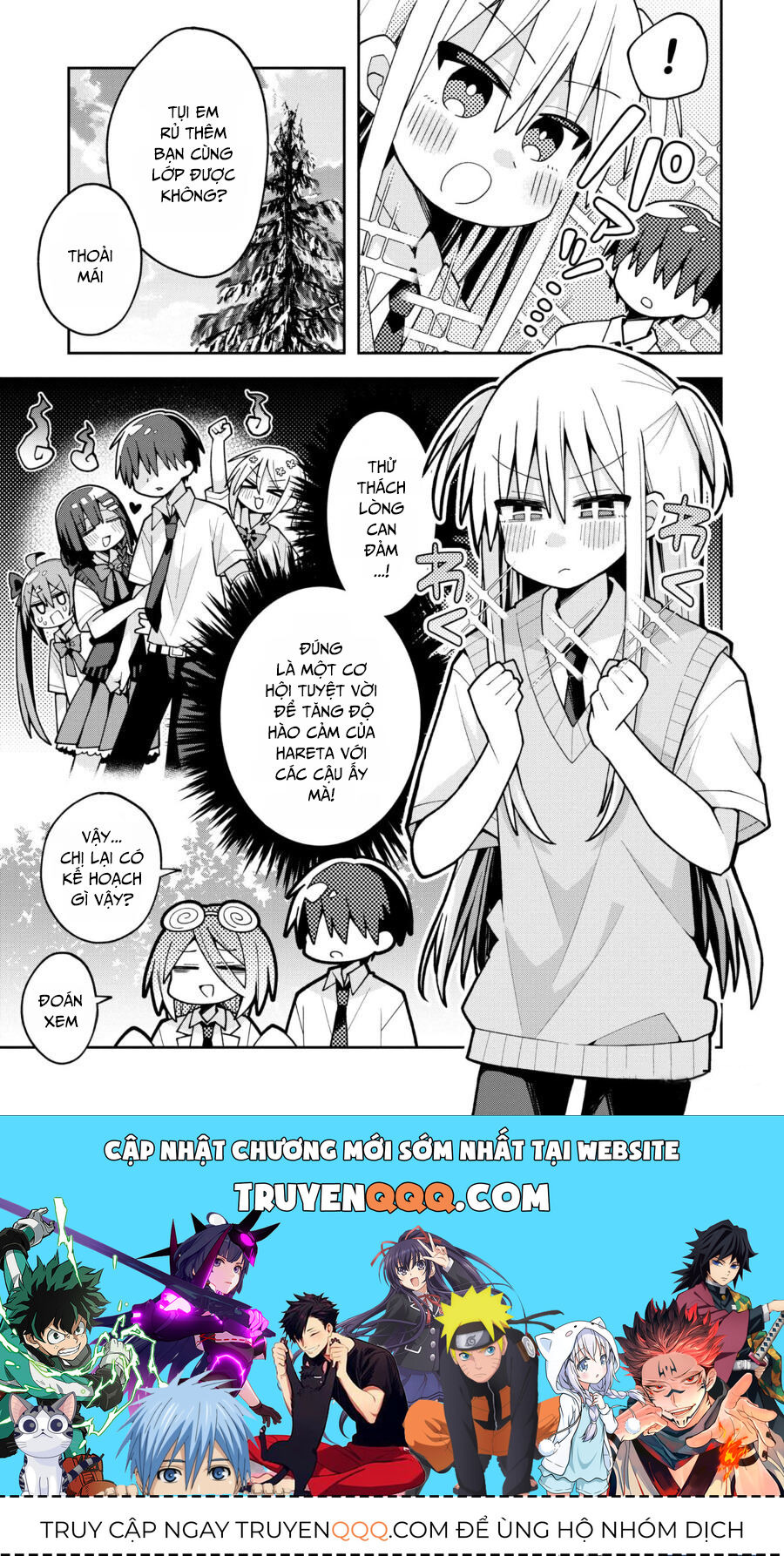 Misaki-Kun Không Thể Bị Thu Phục: Chapter 18