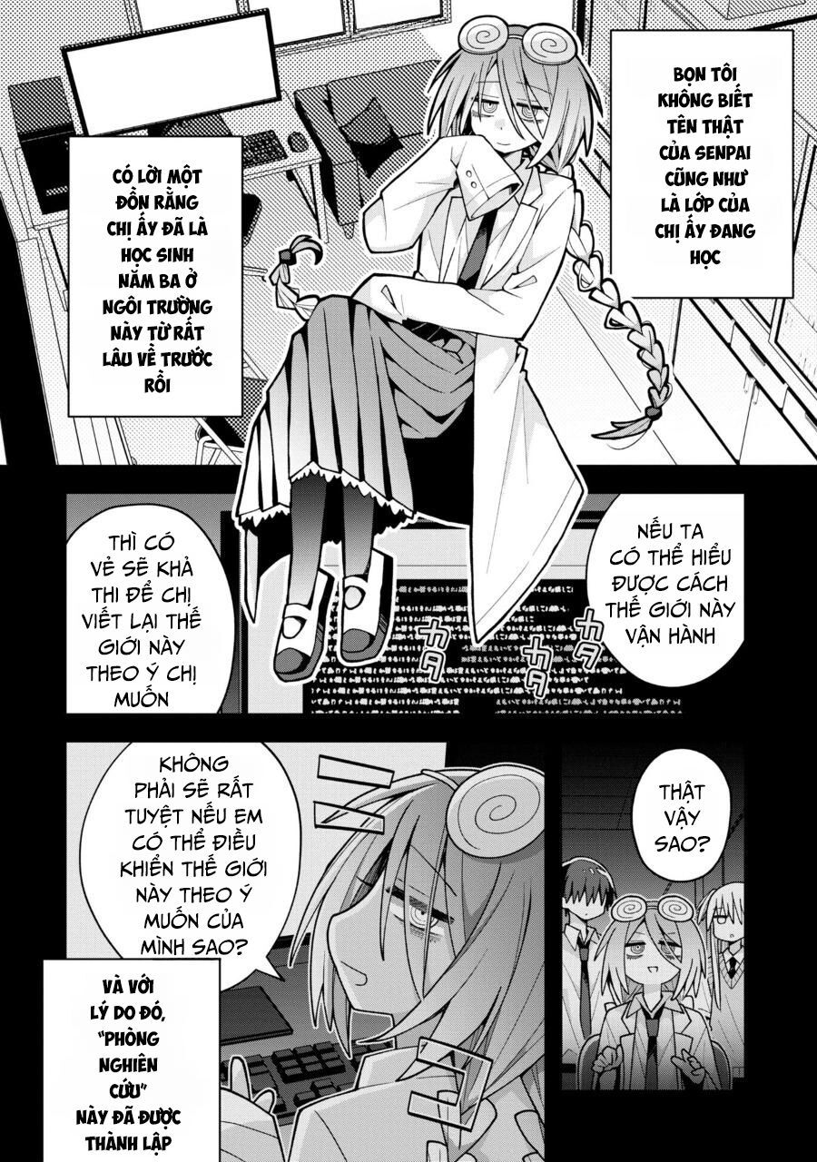 Misaki-Kun Không Thể Bị Thu Phục: Chapter 18