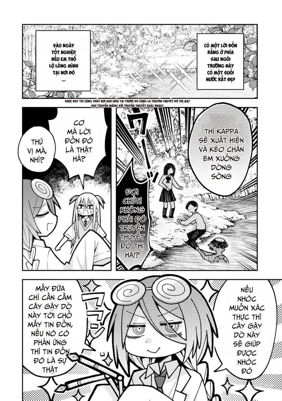 Misaki-Kun Không Thể Bị Thu Phục: Chapter 18