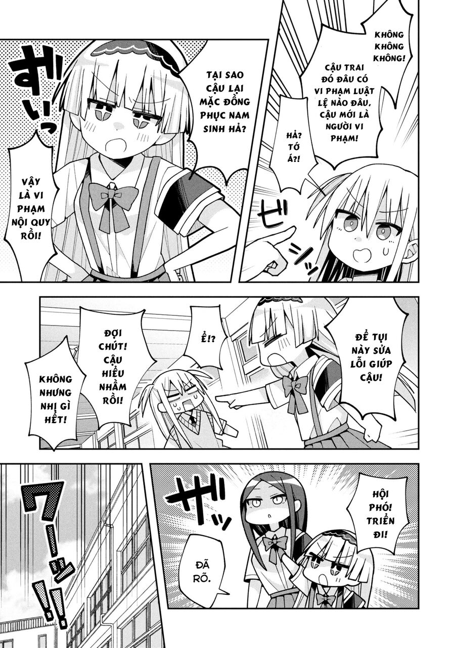 Misaki-Kun Không Thể Bị Thu Phục: Chapter 21