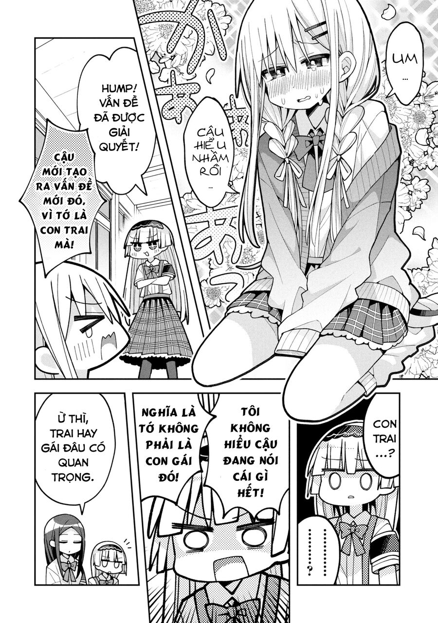 Misaki-Kun Không Thể Bị Thu Phục: Chapter 21