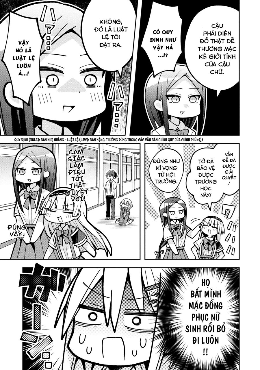 Misaki-Kun Không Thể Bị Thu Phục: Chapter 21