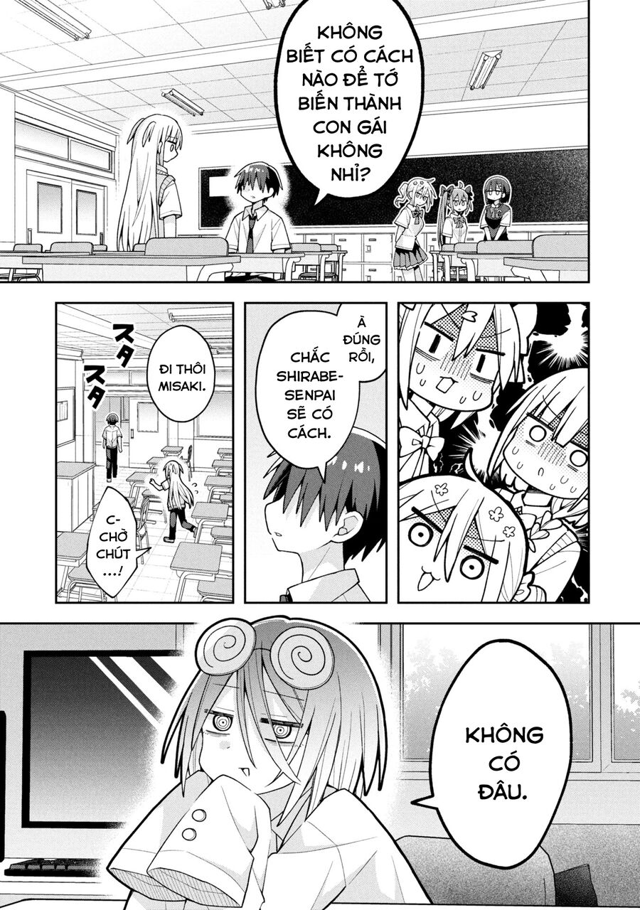 Misaki-Kun Không Thể Bị Thu Phục: Chapter 23