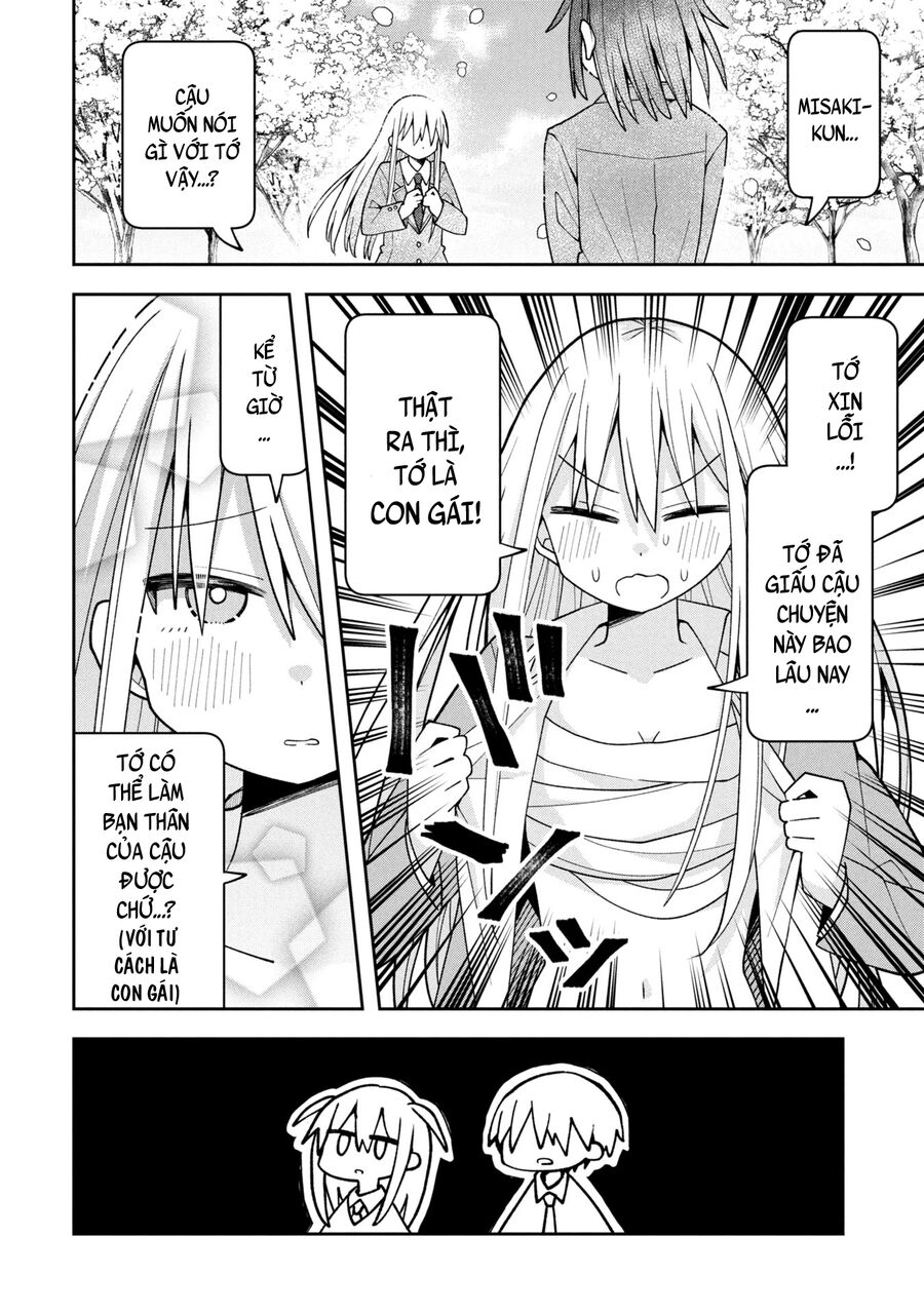 Misaki-Kun Không Thể Bị Thu Phục: Chapter 23