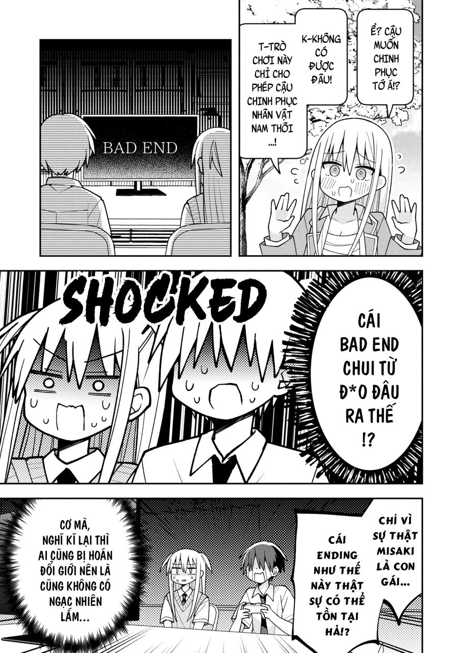 Misaki-Kun Không Thể Bị Thu Phục: Chapter 23