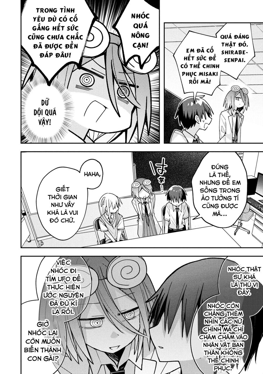 Misaki-Kun Không Thể Bị Thu Phục: Chapter 23