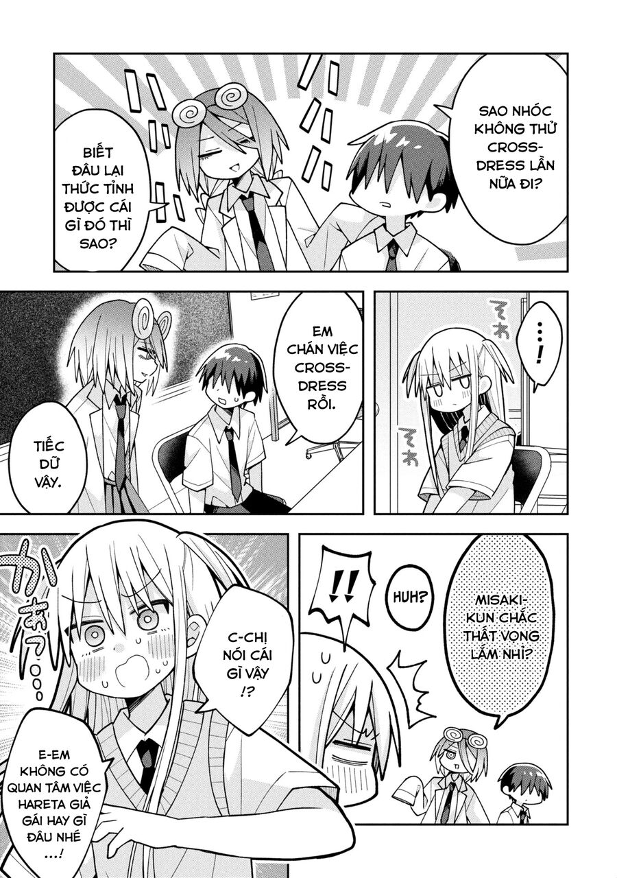 Misaki-Kun Không Thể Bị Thu Phục: Chapter 23