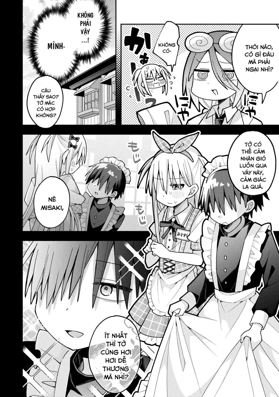 Misaki-Kun Không Thể Bị Thu Phục: Chapter 23