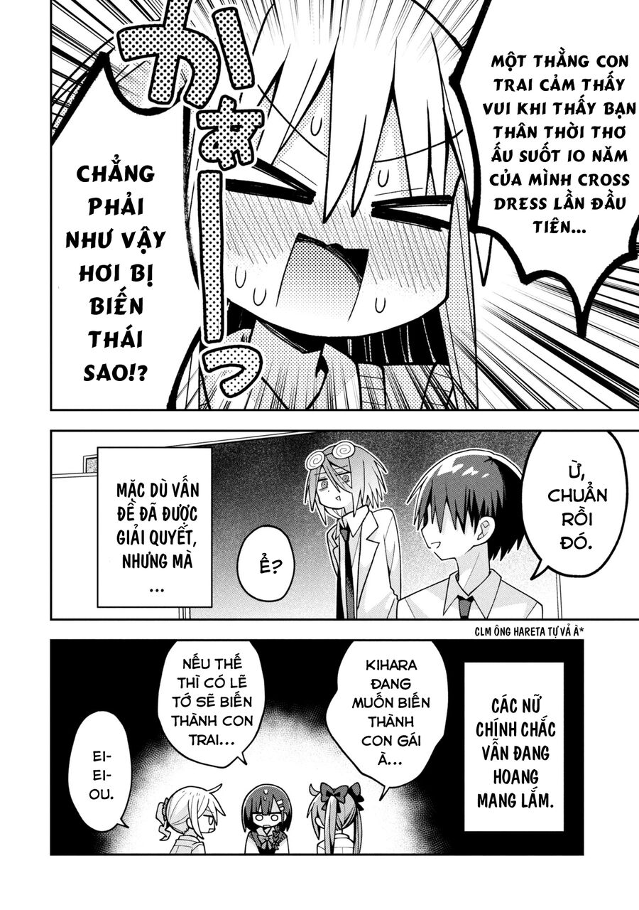 Misaki-Kun Không Thể Bị Thu Phục: Chapter 23