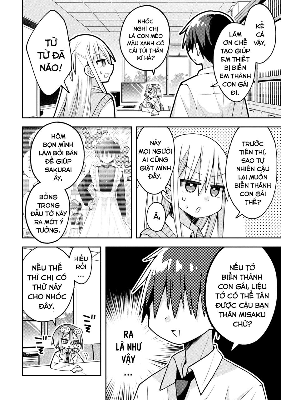 Misaki-Kun Không Thể Bị Thu Phục: Chapter 23