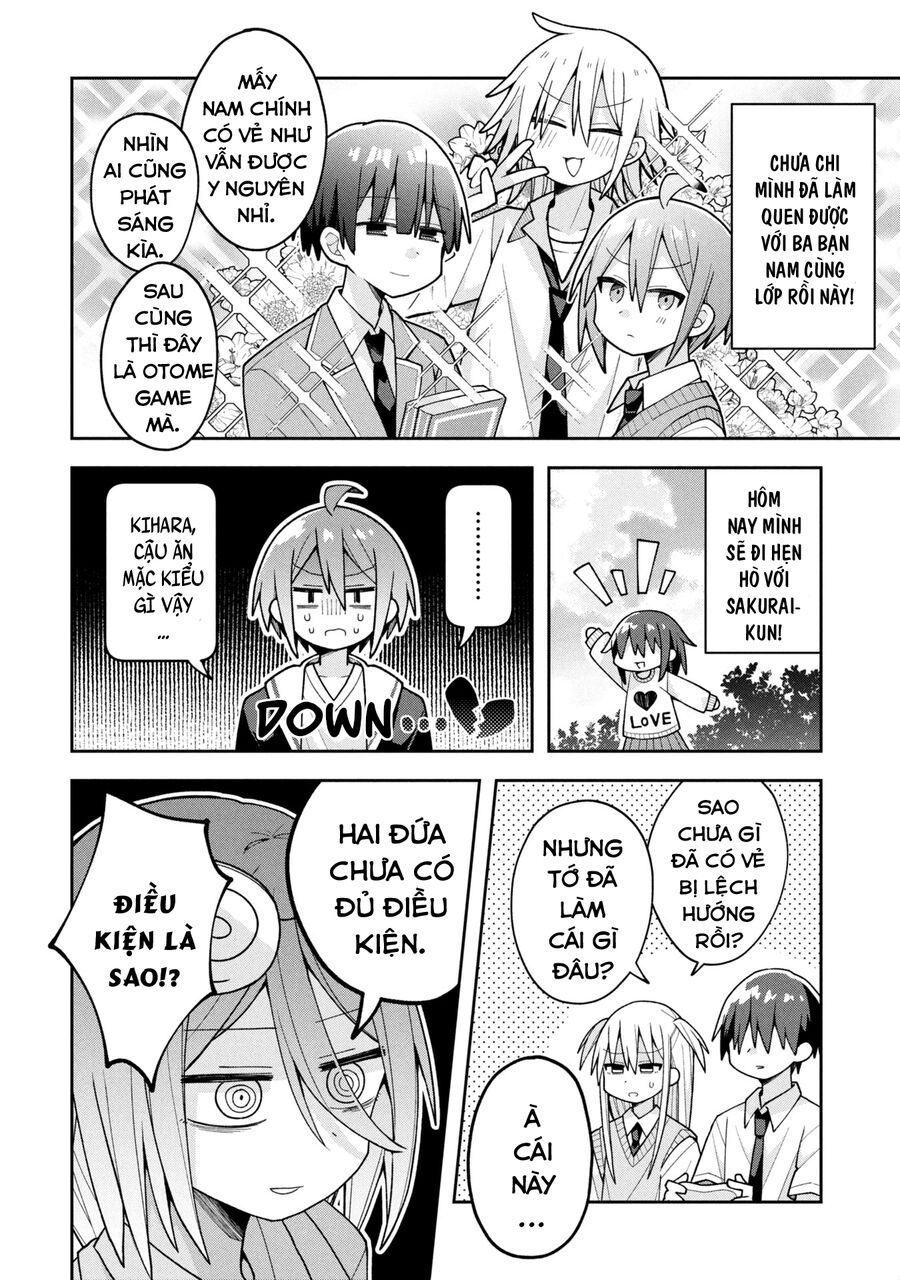 Misaki-Kun Không Thể Bị Thu Phục: Chapter 23