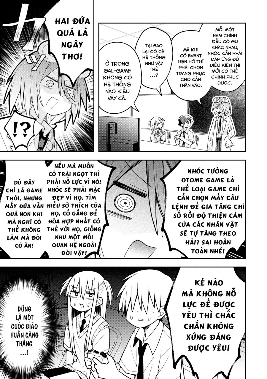 Misaki-Kun Không Thể Bị Thu Phục: Chapter 23