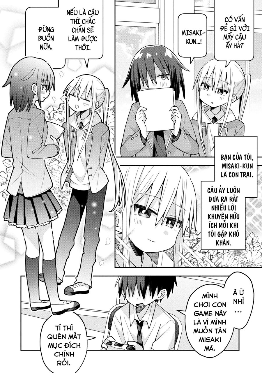 Misaki-Kun Không Thể Bị Thu Phục: Chapter 23