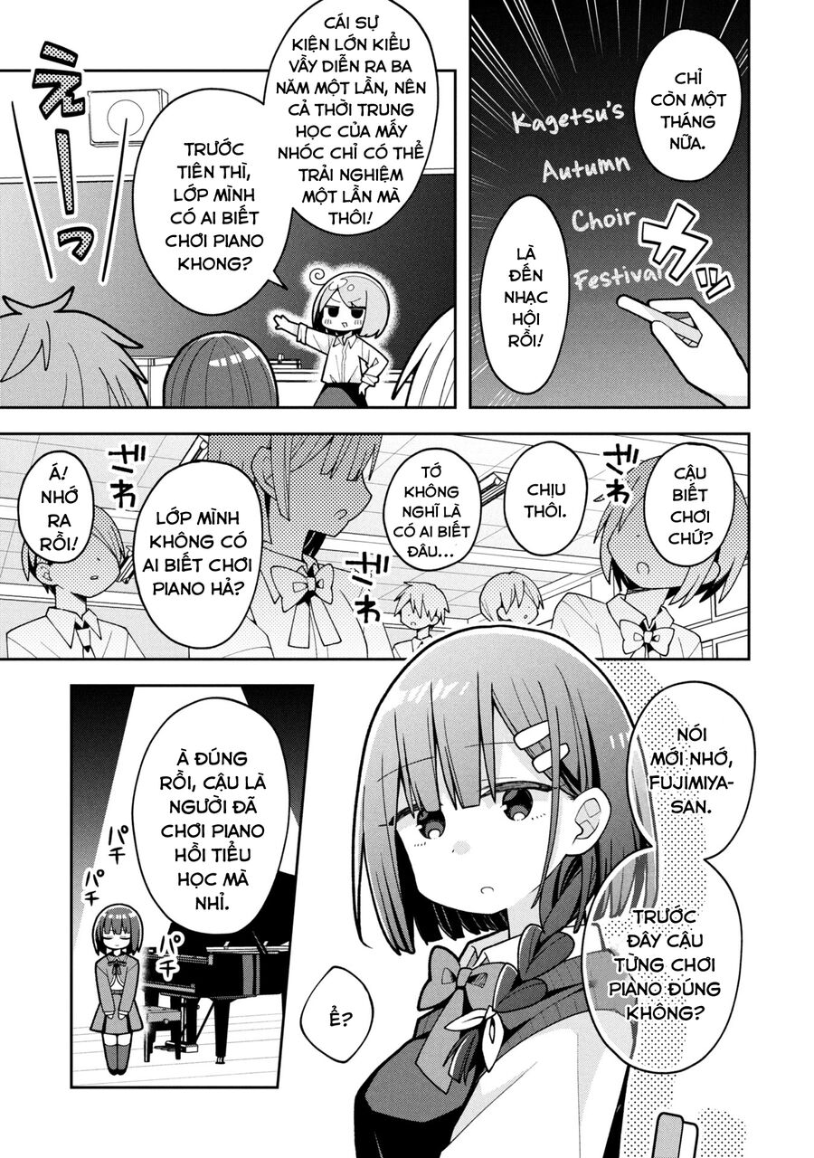 Misaki-Kun Không Thể Bị Thu Phục: Chapter 24