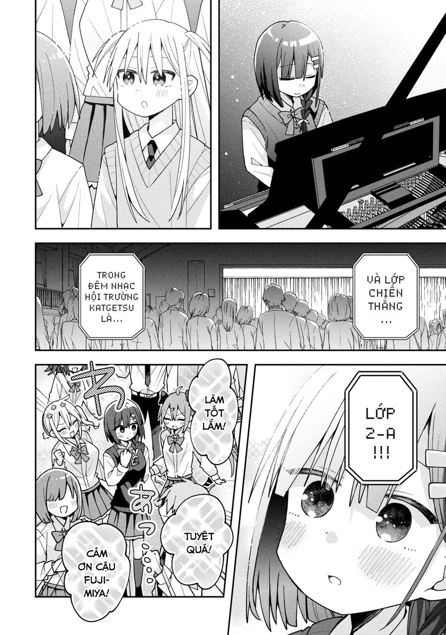 Misaki-Kun Không Thể Bị Thu Phục: Chapter 24