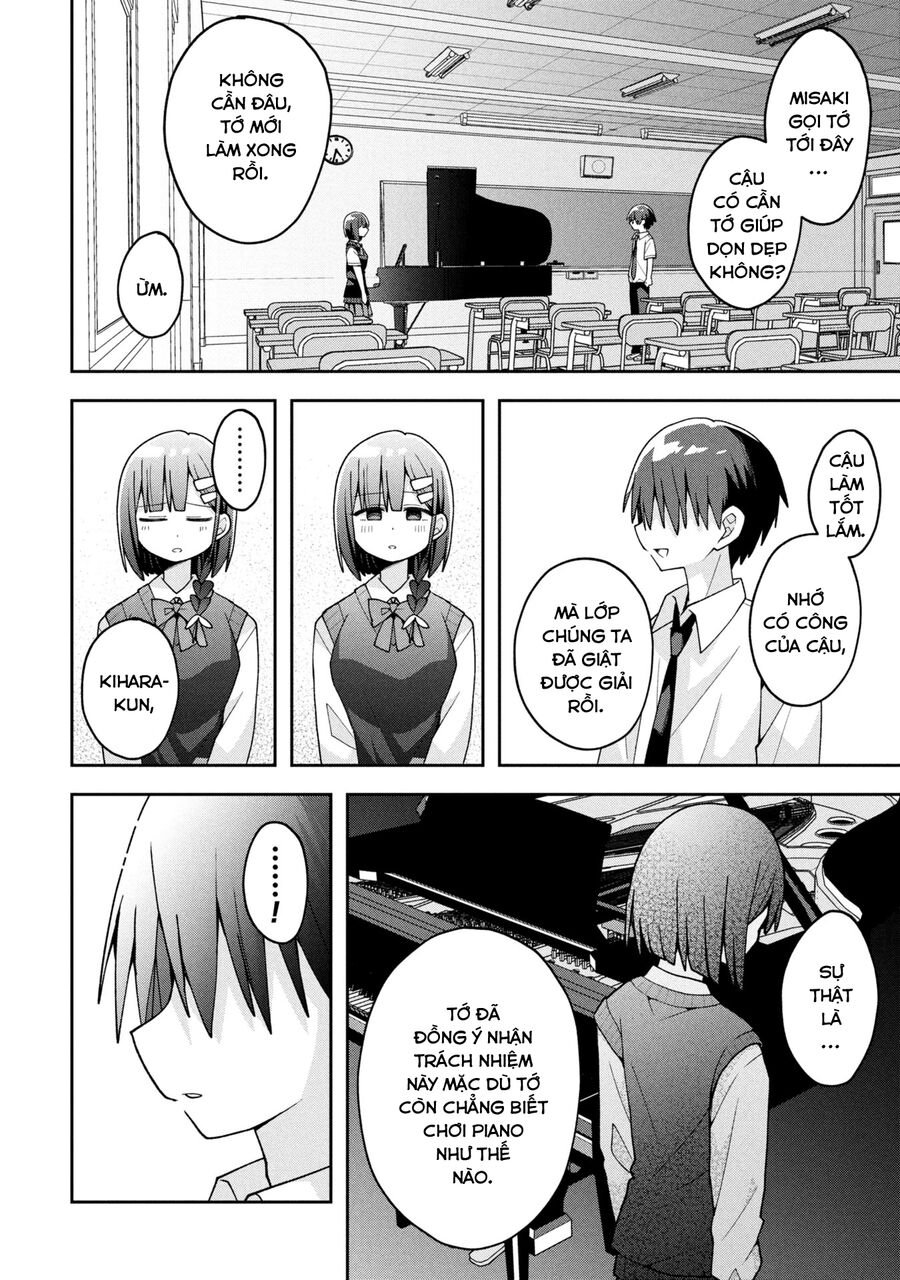 Misaki-Kun Không Thể Bị Thu Phục: Chapter 24