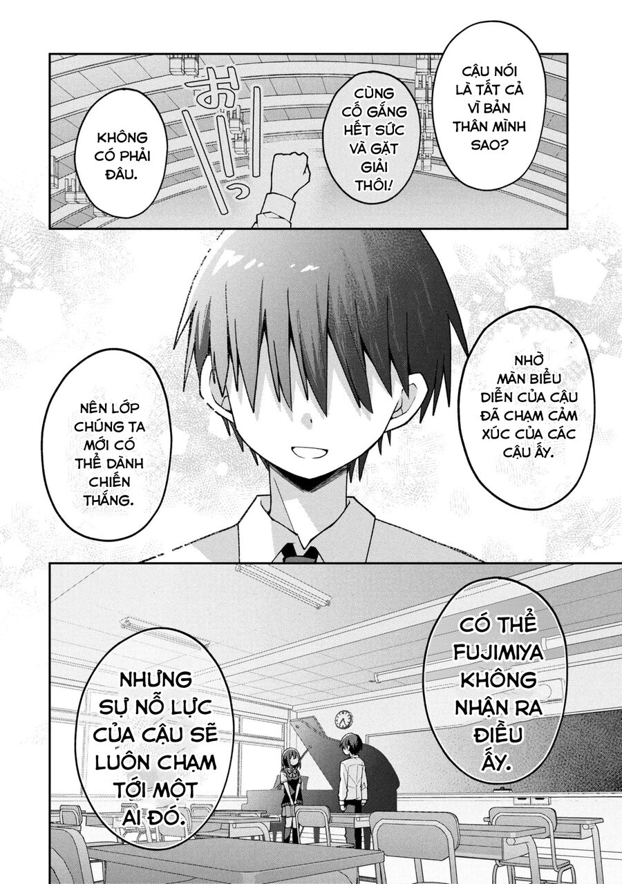 Misaki-Kun Không Thể Bị Thu Phục: Chapter 24