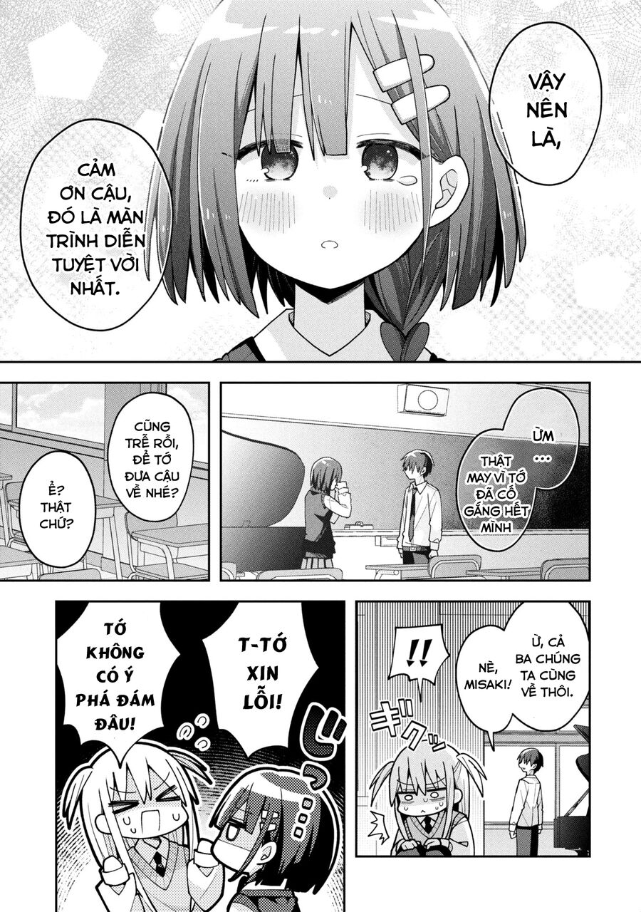 Misaki-Kun Không Thể Bị Thu Phục: Chapter 24