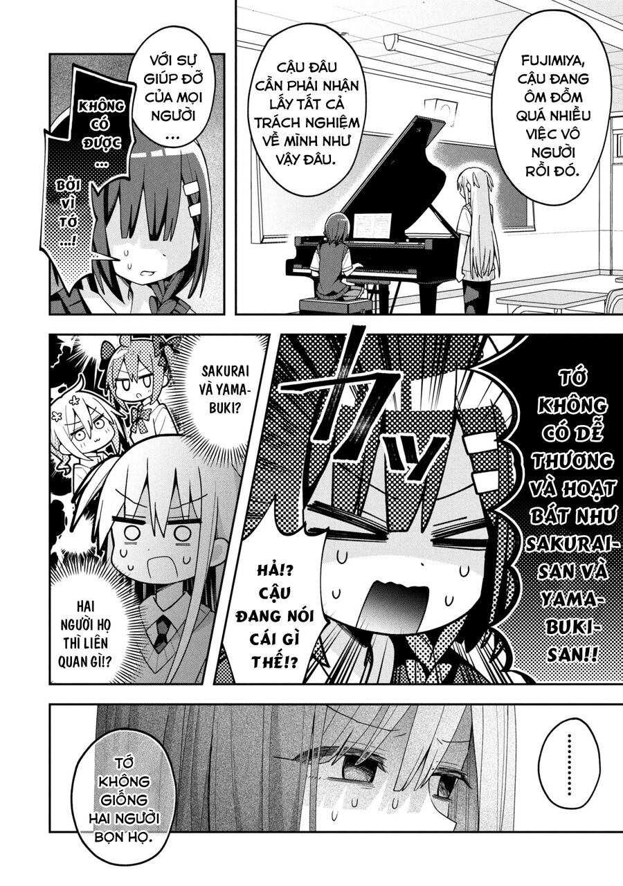 Misaki-Kun Không Thể Bị Thu Phục: Chapter 24