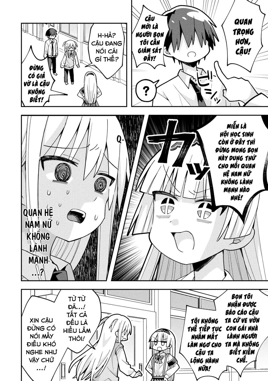 Misaki-Kun Không Thể Bị Thu Phục: Chapter 25