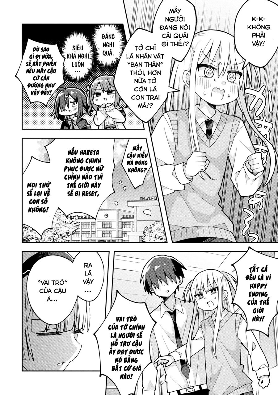 Misaki-Kun Không Thể Bị Thu Phục: Chapter 25